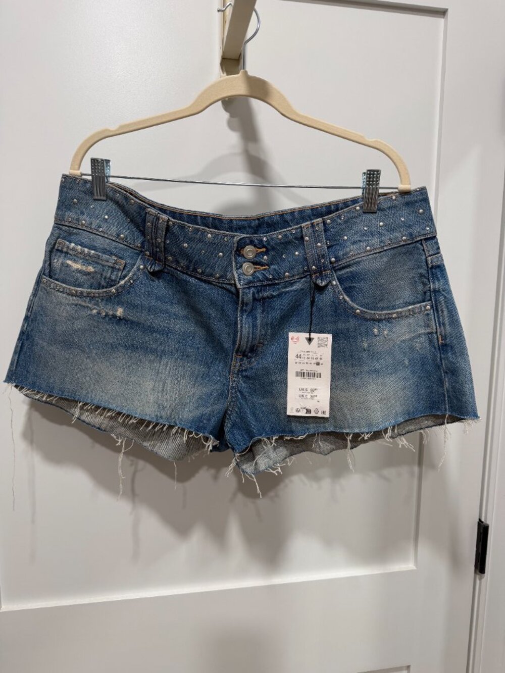 Zara jean shorts